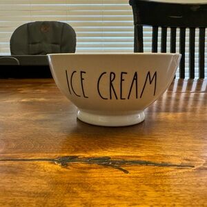 Rae Dunn Ice Cream Bowl